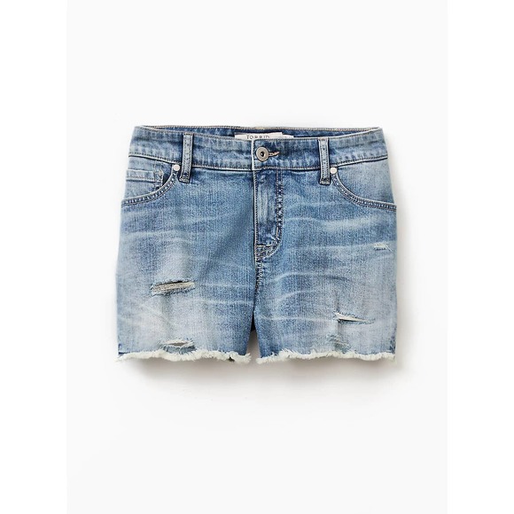 NWT Torrid 3.5" High Rise Short Light Wash Size 18 - Picture 4 of 4